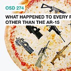 OSD 274: What happened to every rifle other than the AR-15?