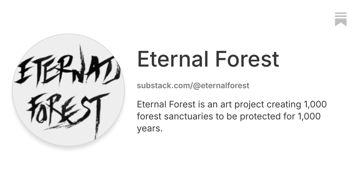 Eternal Forest | Substack