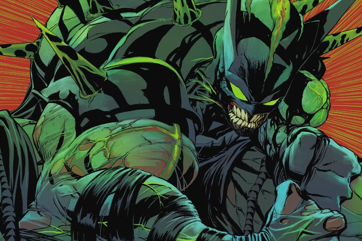 Bruce Wayne uses venom in Absolute Batman #14.