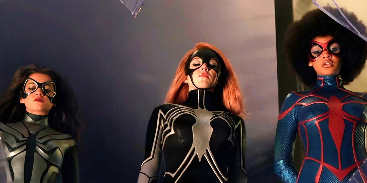Madame Web Cast