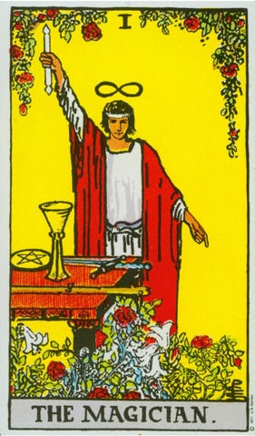 Tarot Tuesday: the Meaning of the Magician – House of ...