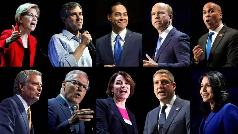 Image result for democratic debate Image result for democratic debate
