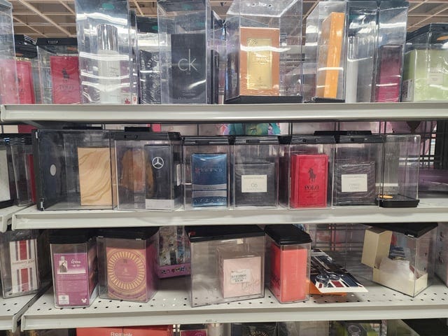 Currently at Burlington and seeing if anything on the shelf is around my  taste ? : r/Colognes