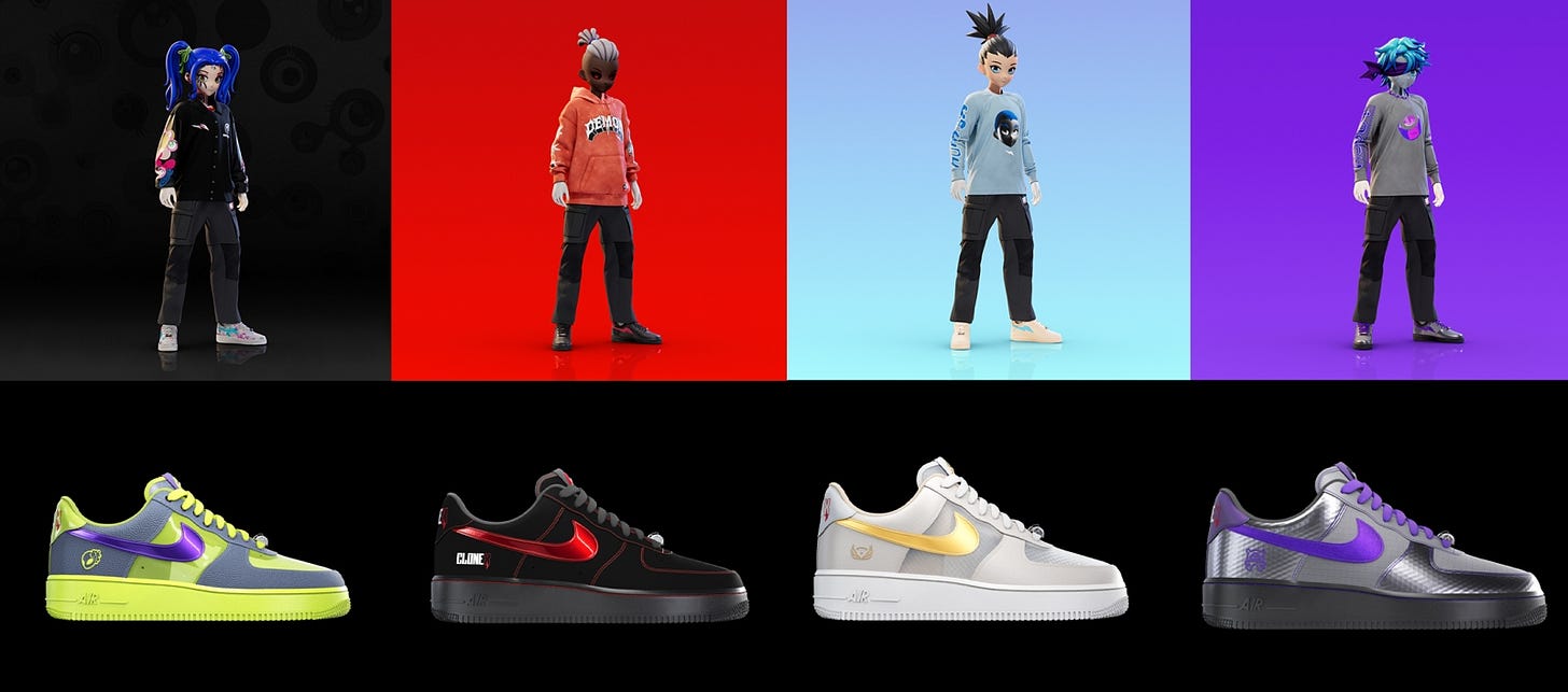 RTFKT Launches Fully Phygital Fashion Collection