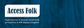 Access Folk Newsletter