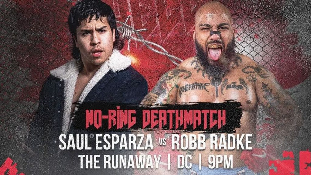 Saul Esparza vs. Robb Radke