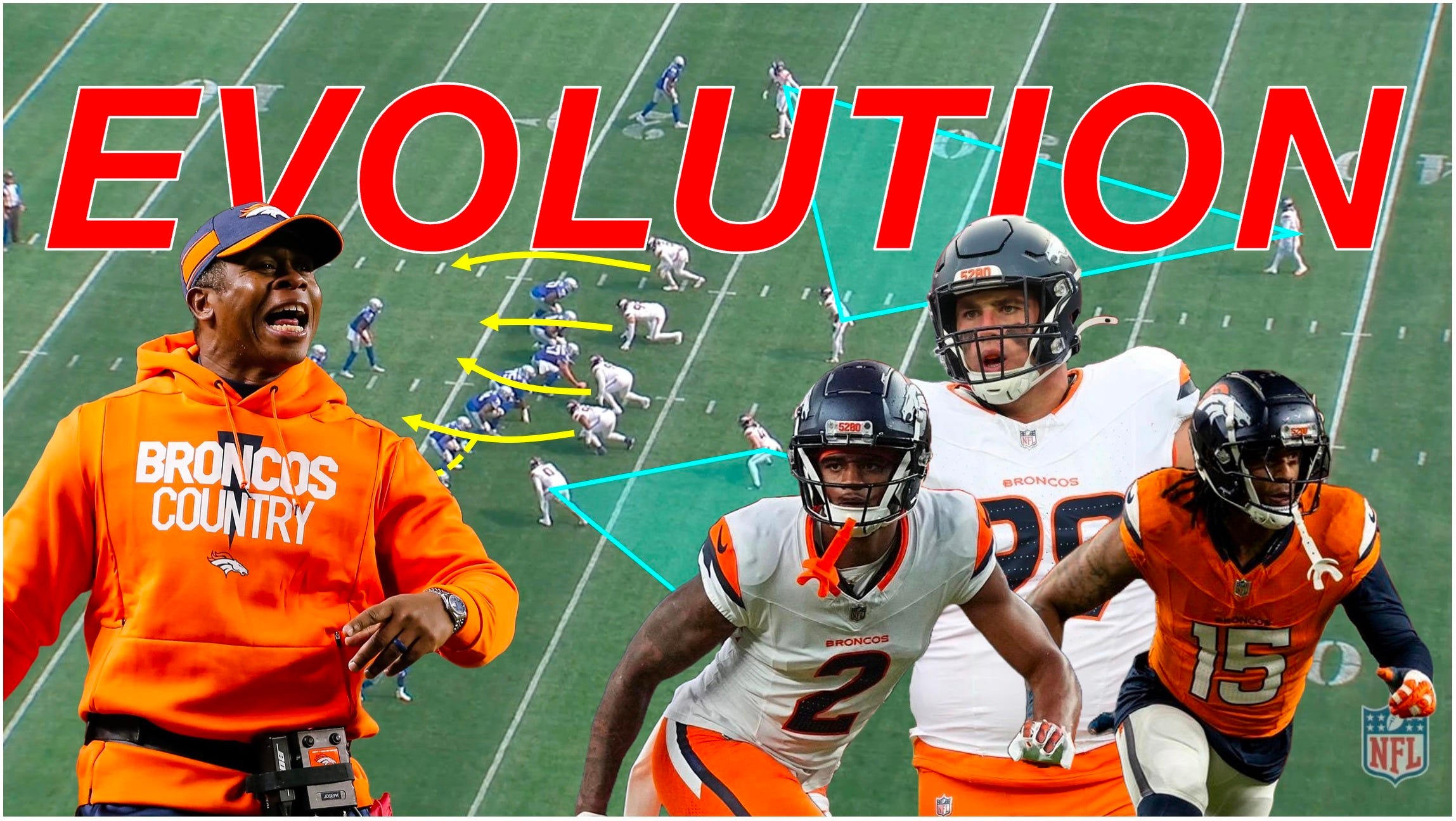 Beyond the Blitz: Unpacking the Broncos' Hybrid Defensive Evolution Under Vance Joseph in 2024
