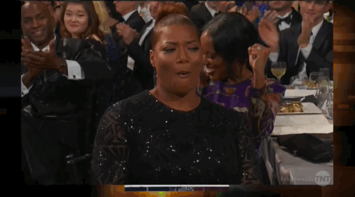 Trending GIF queen latifah sag 2016