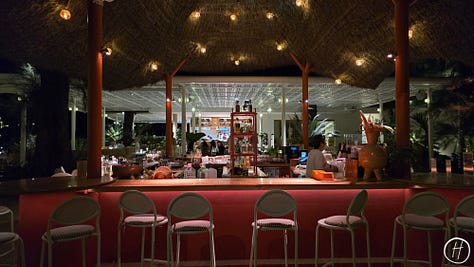 Sunset at Esmé, Standard Pattaya's beach club