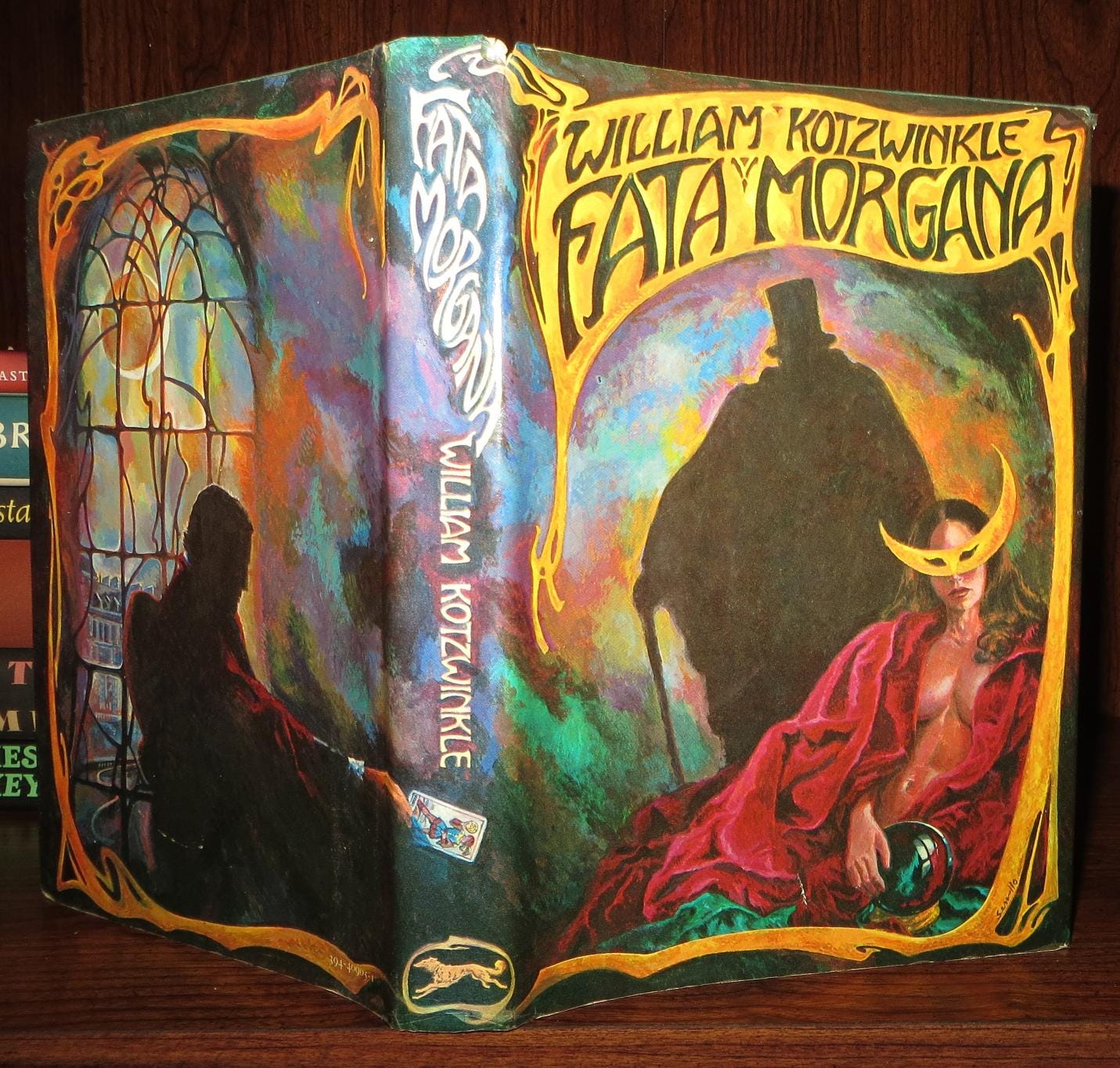 FATA MORGANA by William Kotzwinkle on Rare Book Cellar