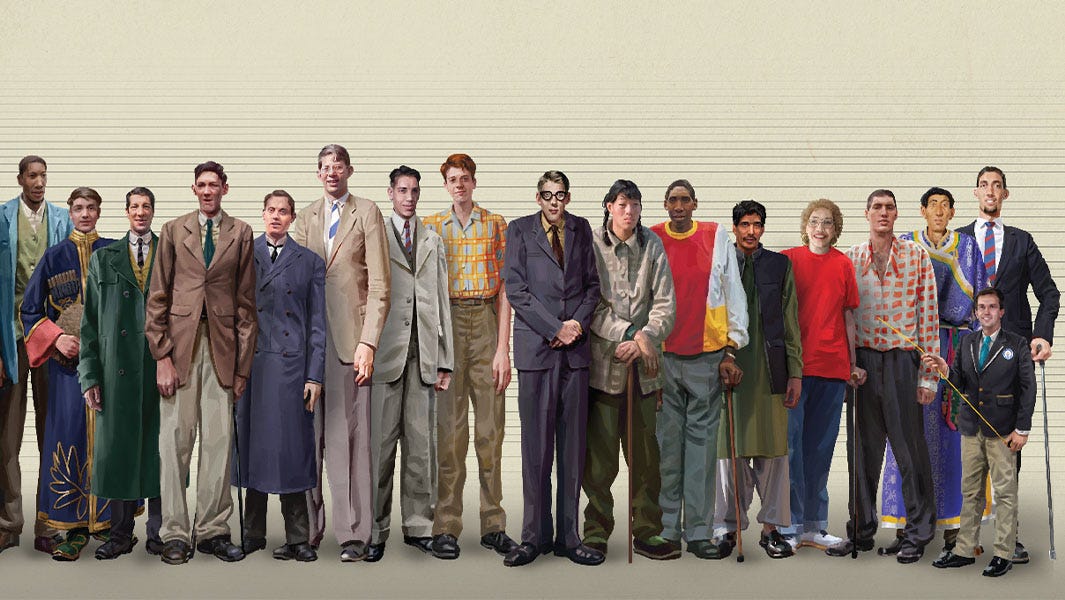A history of the world's tallest people from John “Bud” Rogan to Sultan  Kösen | Guinness World Records