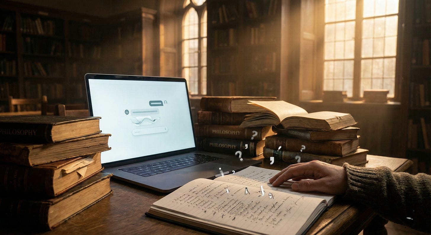 May be an image of studying and text