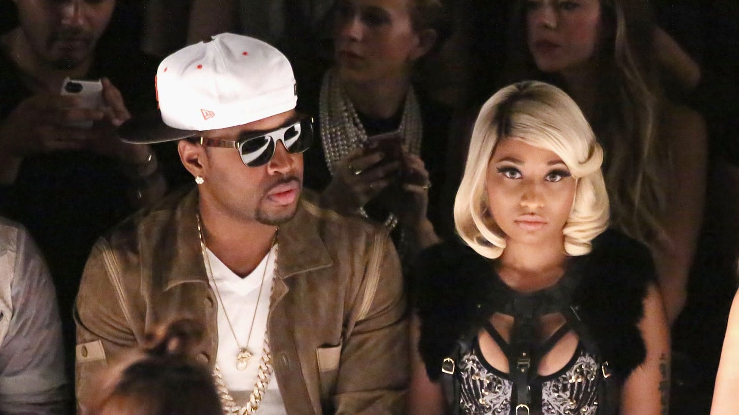 Nicki Minaj's Nightmare Ex: The Hip-Hop Diva's Years-Long Quest to Rid  Herself of Safaree Samuels
