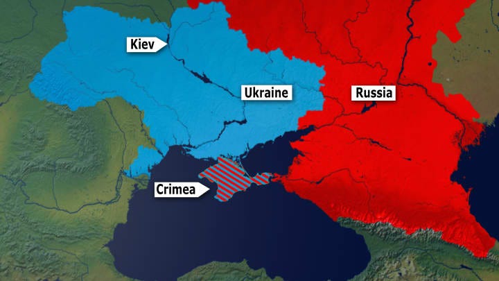 How Russia invaded Ukraine in 2014. And how the markets tanked