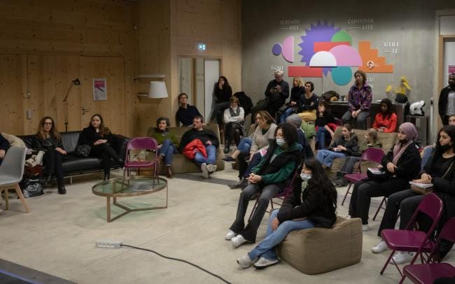 Ce soir on parle d'engagement à la maison de la Conversation Paris 18e  Arrondissement