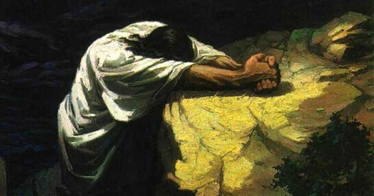 Praying All Night - Catholic Daily Reflections
