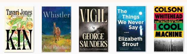 literary fiction picks on Obama's reading list