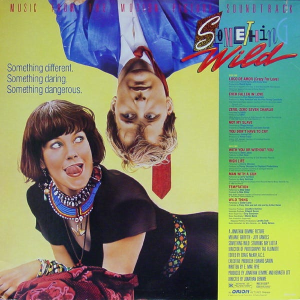 Something Wild - Music From The Motion Picture Soundtrack, Primary, 1 of 5 Something Wild - Music From The Motion Picture Soundtrack, Primary, 1 of 5