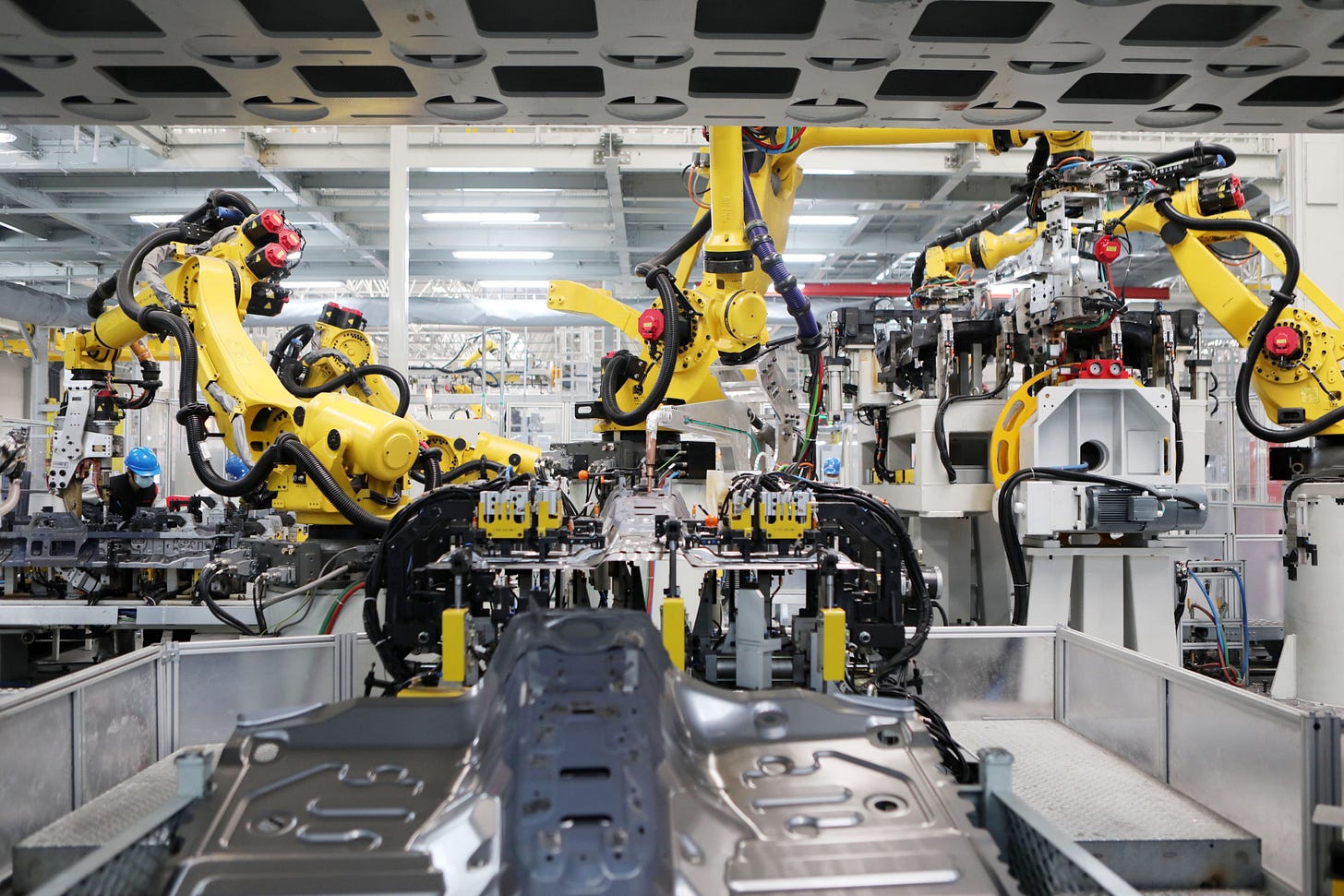 Rising automation power China aims to be a world robot champion by 2025 |  South China Morning Post Rising automation power China aims to be a world robot champion by 2025 |  South China Morning Post