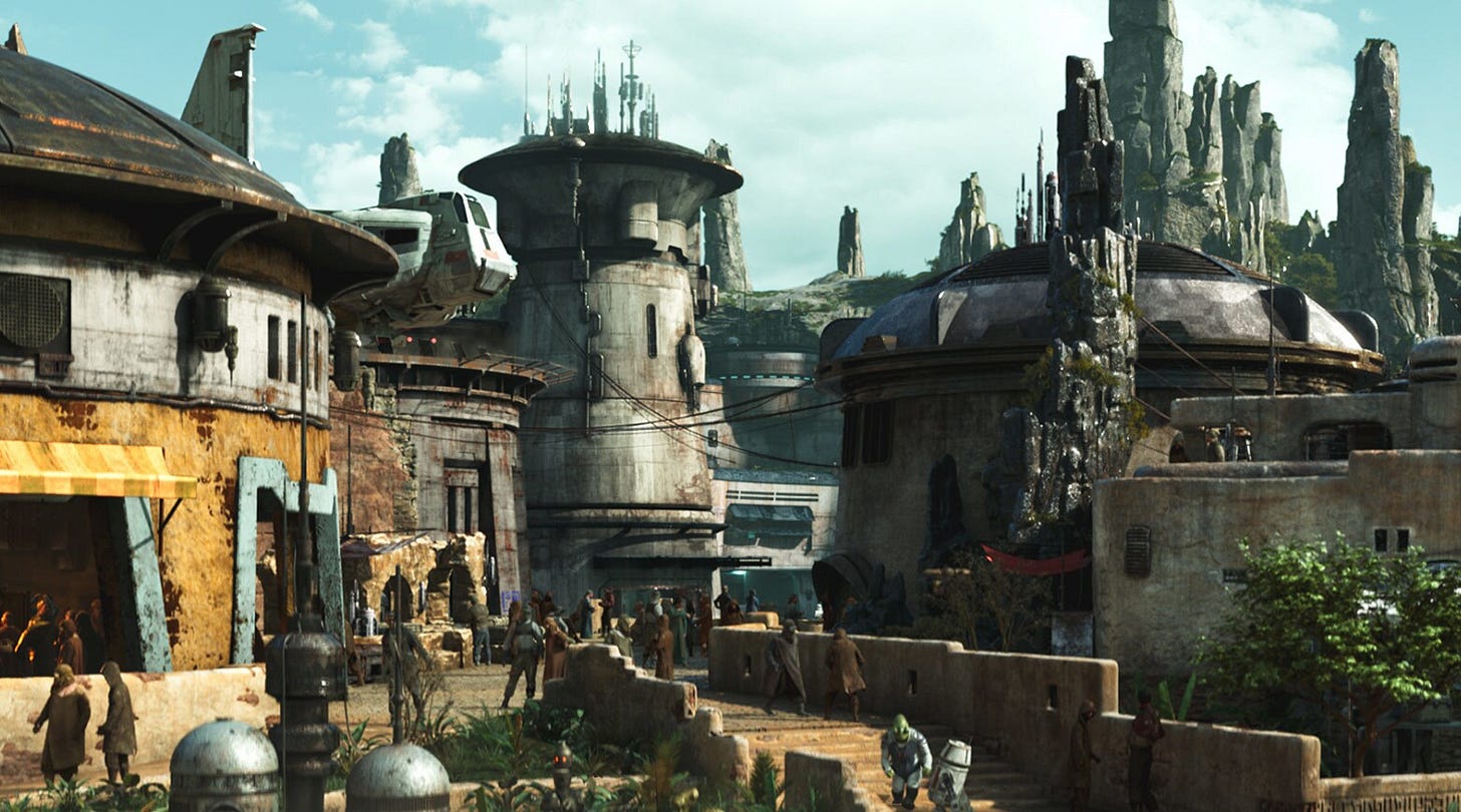 Black Spire Outpost on Batuu