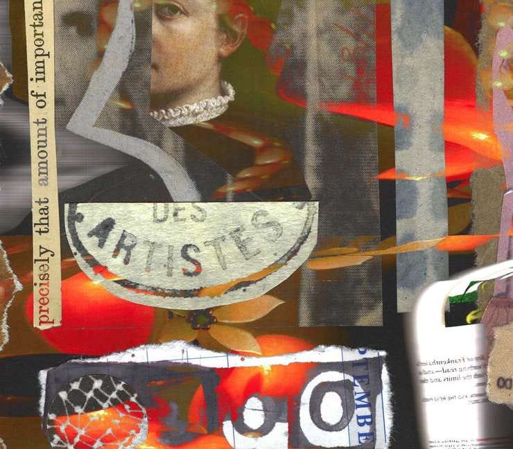 precisely that amount of importance, (scanner movement & mixed media) New York City, 21 December 2021 precisely that amount of importance, (scanner movement & mixed media) New York City, 21 December 2021