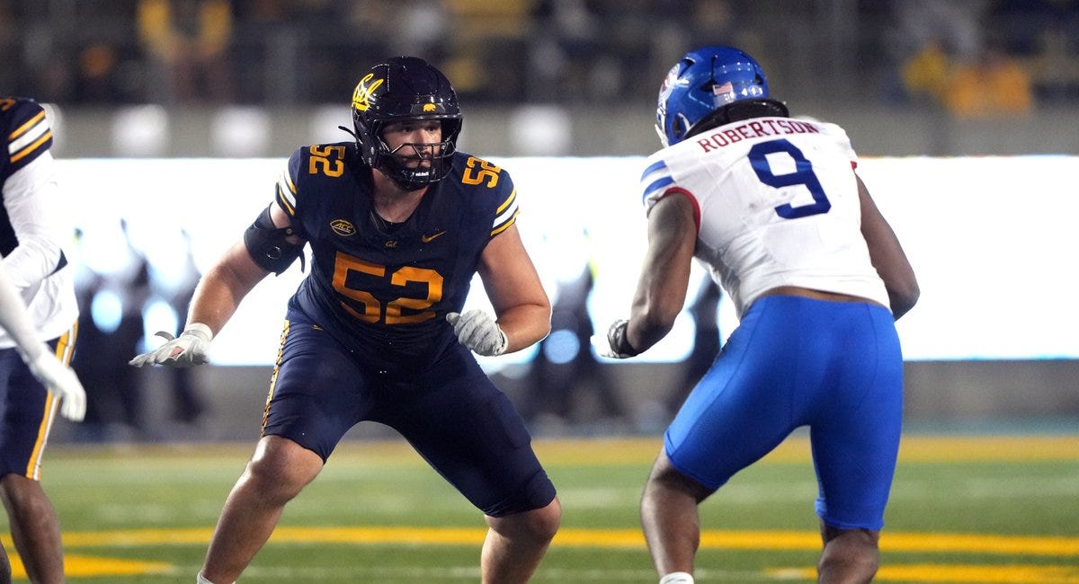 Cal Football Edge T.J. Bush, OL Nick Morrow & Leon Bell Enter Transfer Portal