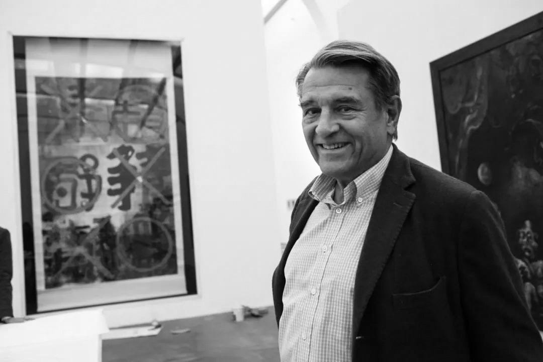 Guy Ullens, founder of the Ullens Center for Contemporary Art in Beijing. Photo: UCCA