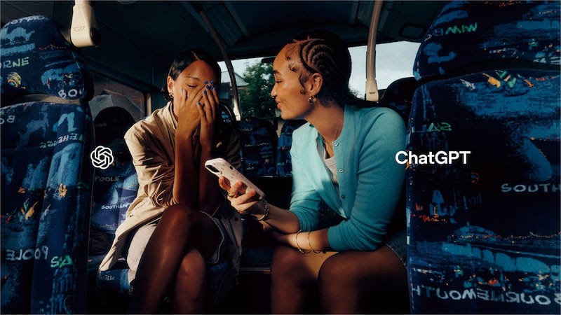 OpenAI CMO and creatives on first big ChatGPT brand campaign - Ad Age