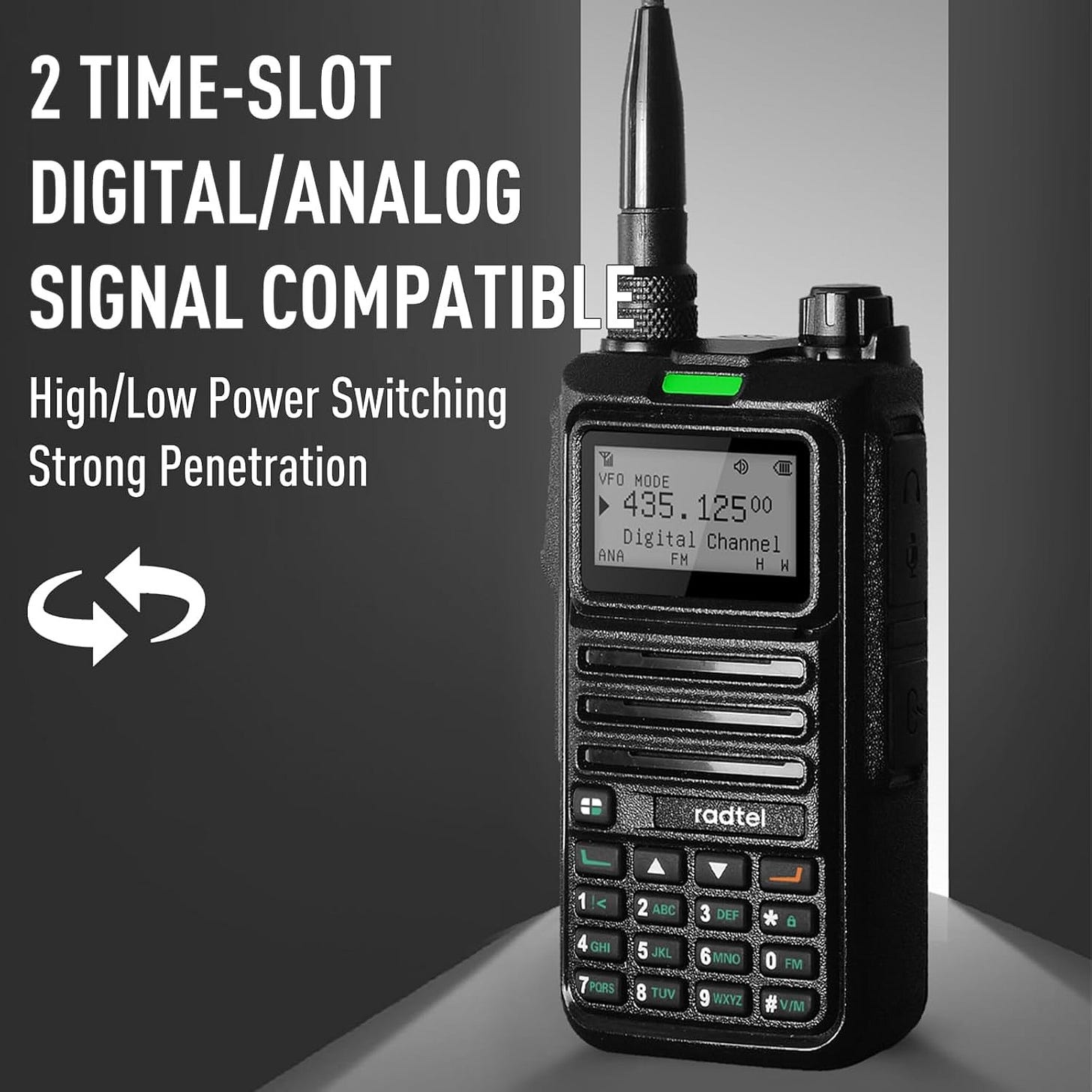 Radtel RT-4D DMR Dual-Band Handheld Radio Review
