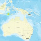 Magnitude 7.7 Earthquake Strikes Flores Sea Near Ende, Indonesia