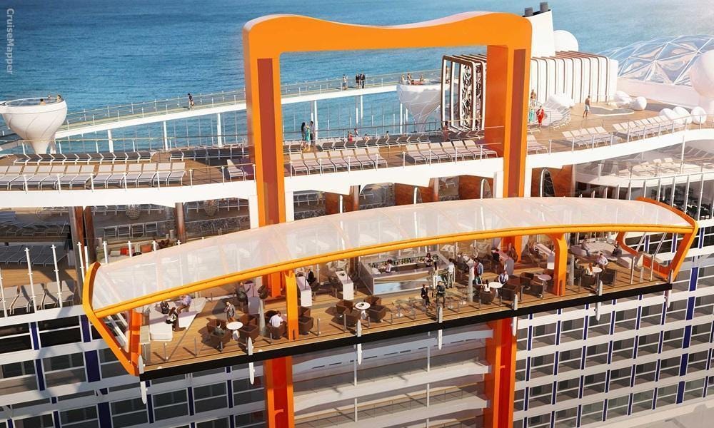 Celebrity Xcel Itinerary, Current Position, Ship Review | CruiseMapper