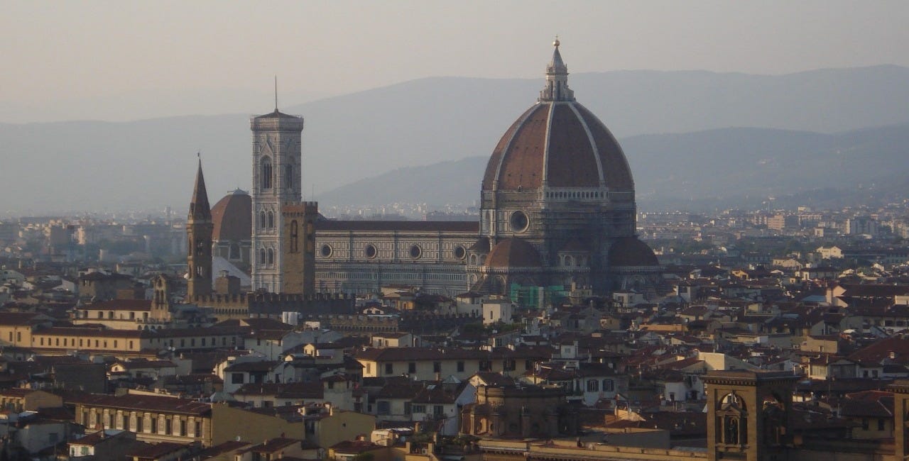 Florença, a Beatriz que Transcendeu o Tempo.
