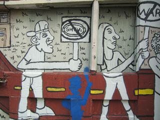 A - Murals - protest drawing A - Murals - protest drawing