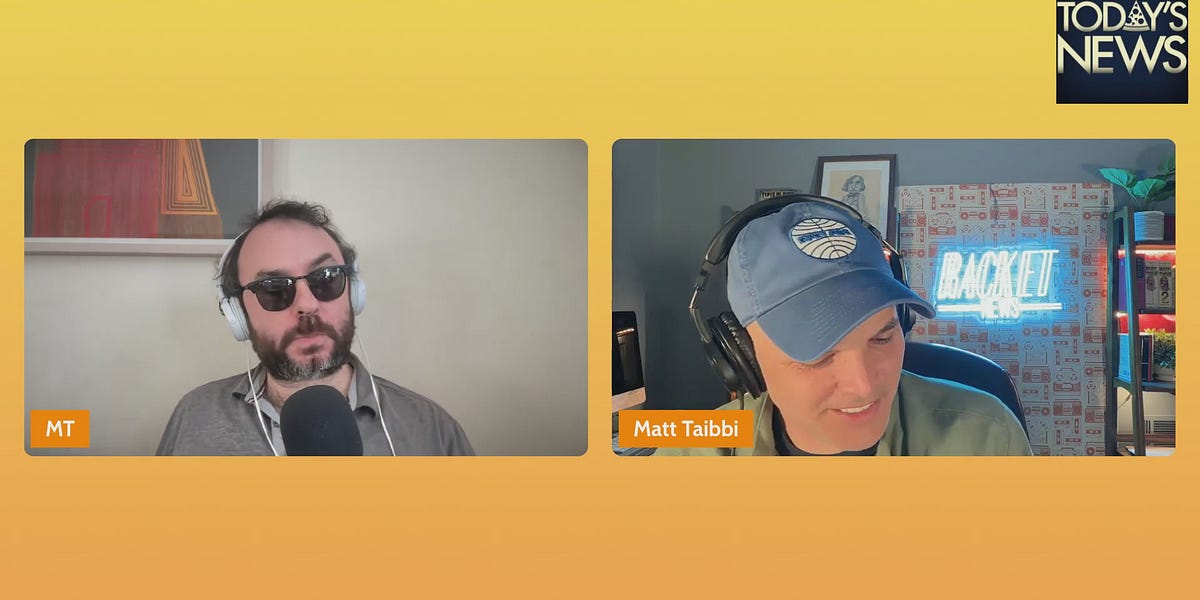 "Today's News" -- April 27, 2026: Jim Acosta Substack Brawl Trauma-Bonding Fiasco