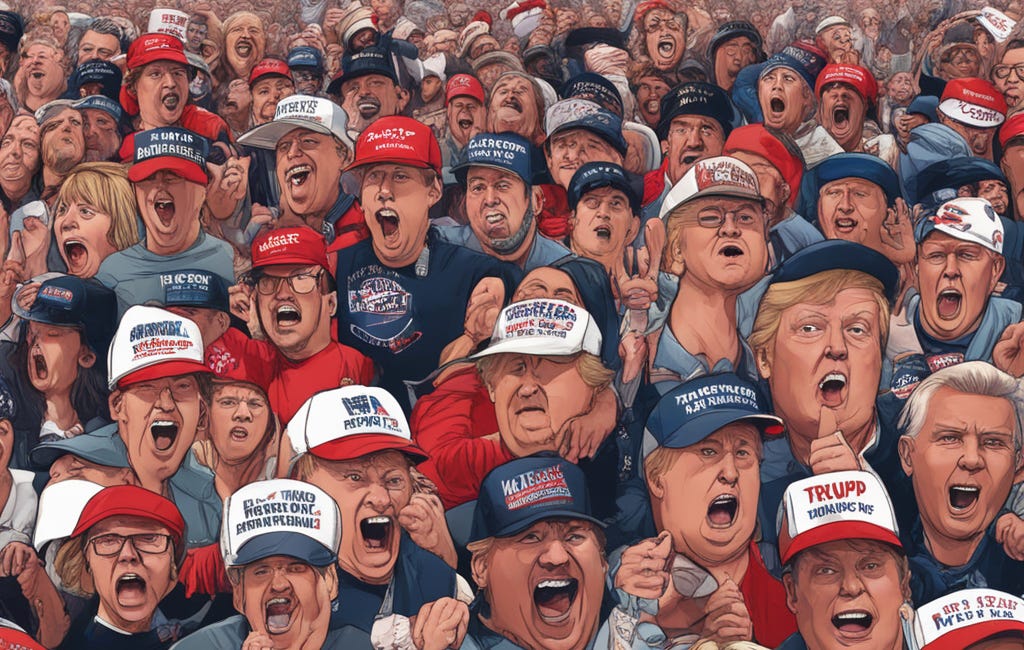 MAGAland Is Freaking Out Over FBI Plans To Crush Extremism
