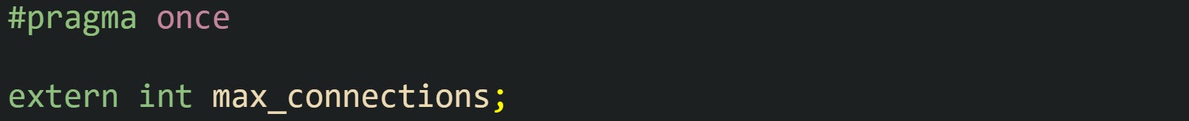 C Preprocessor Macros and Include Mechanics