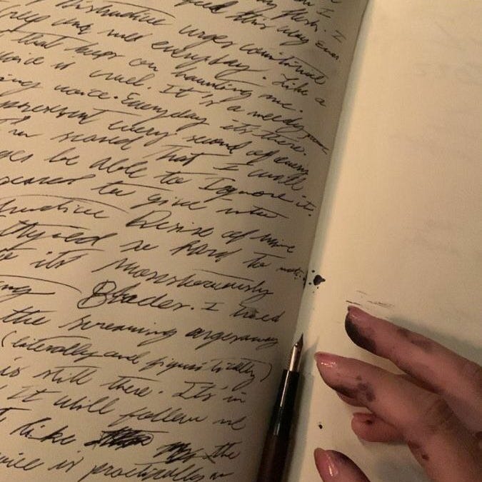 Thoughts I conceal•°