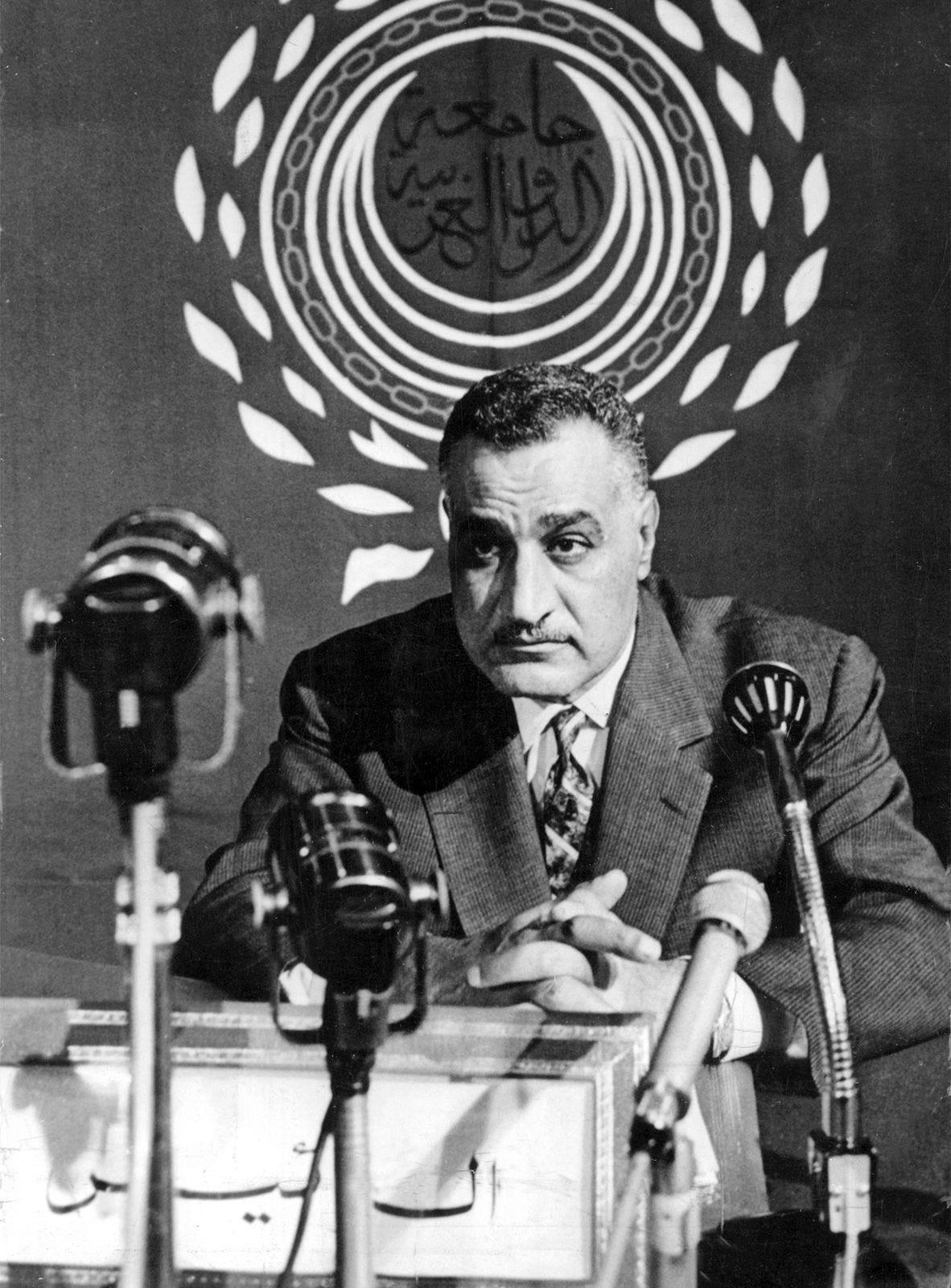 Gamal Abdel Nasser | Biography & Facts | Britannica