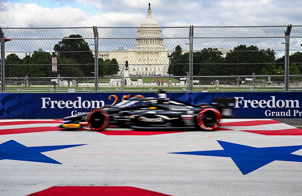 Trump’s D.C. Car Race Is the Best of Populism