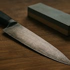 You Can’t Sharpen a Knife While You’re Cutting