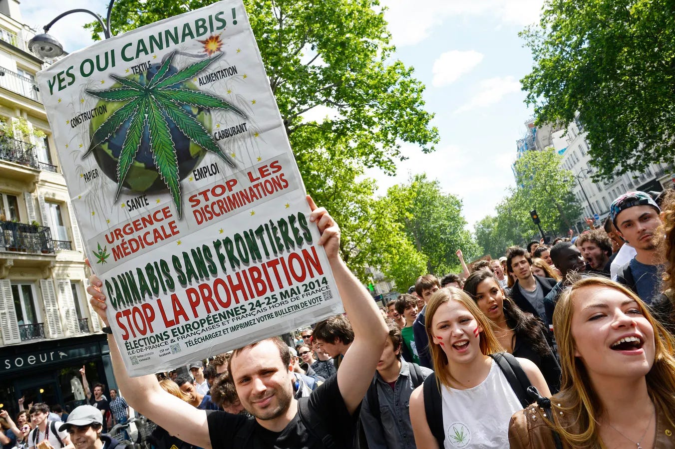 Is France Moving Towards A Legalization Of Cannabis?