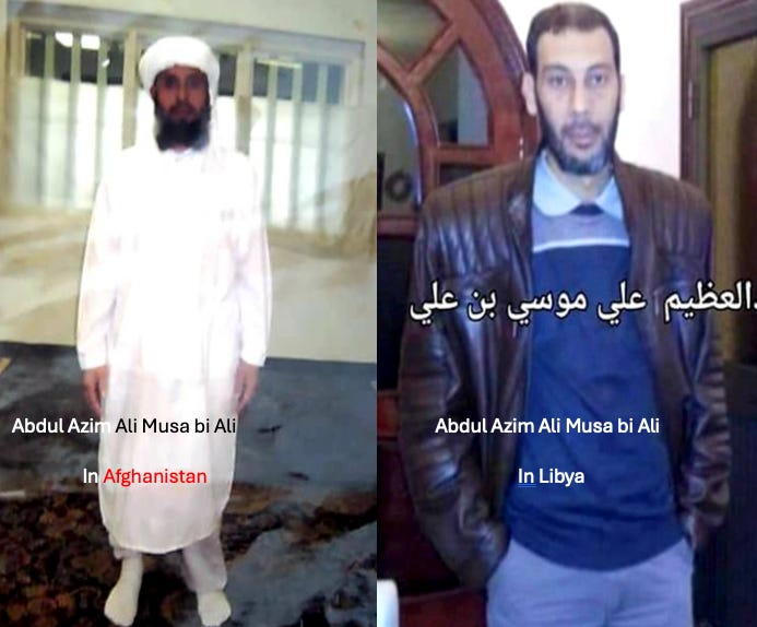 Musa bin Ali the Mastermind of another 9/11 drilling in Afghanistan