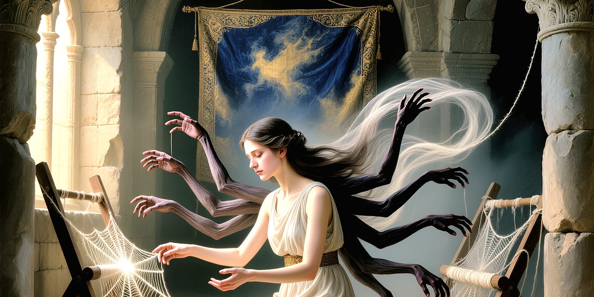 Hunger in the Threads - An Arachne Retelling