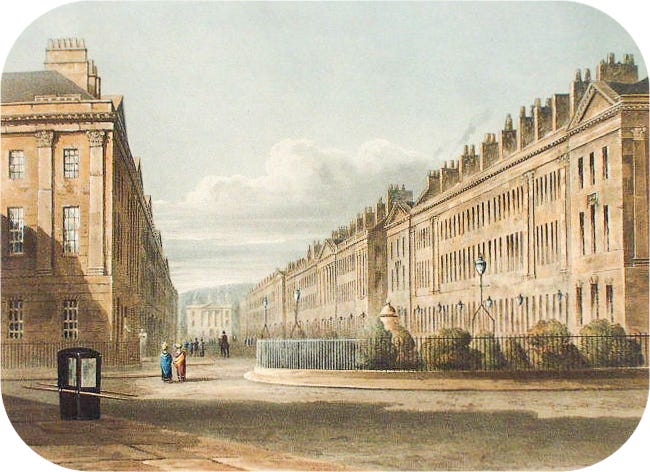 Great Pulteney Street, Bath