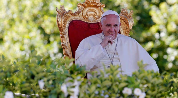 Pope Francis' Radical Guide to Climate Change | UNder the C Pope Francis' Radical Guide to Climate Change | UNder the C