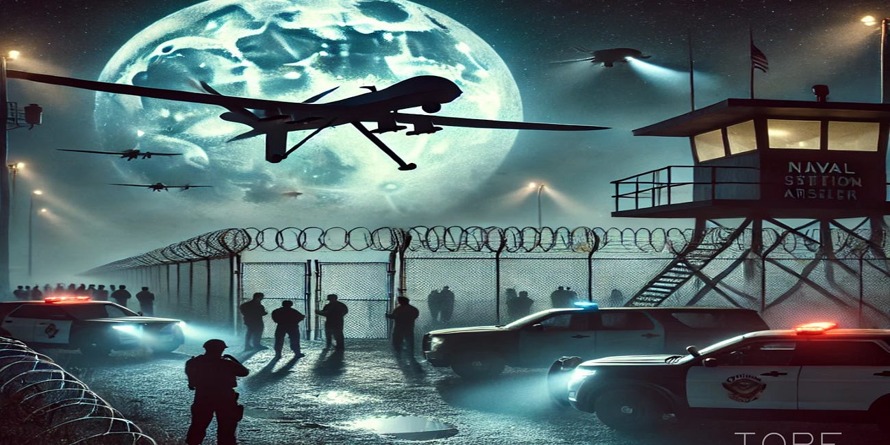 Unseen, Unexplained, Unaddressed: Drone Activity Demands Strategic Attention