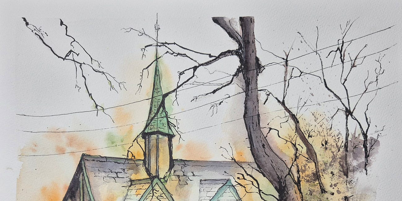 Sketchbook Review #5