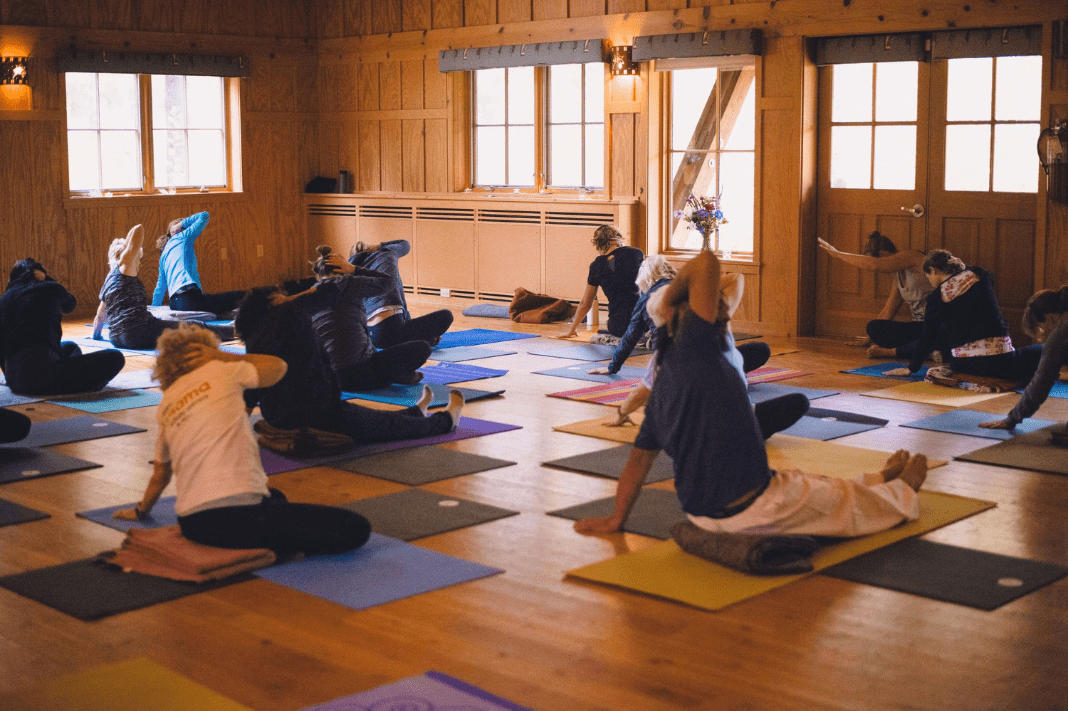 Yoga for Better Balance Workshop In Leavenworth