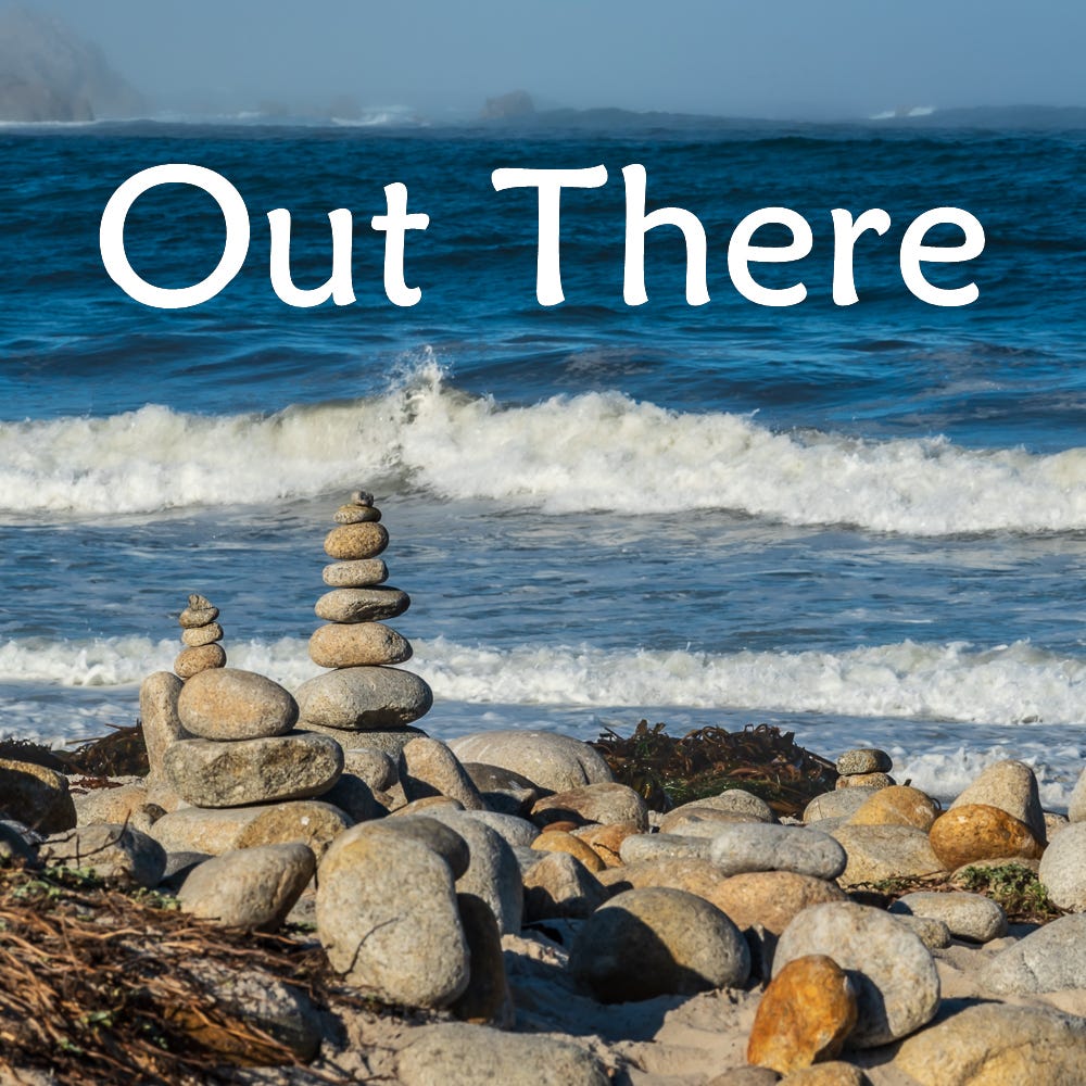 Out There with Randy Runtsch logo