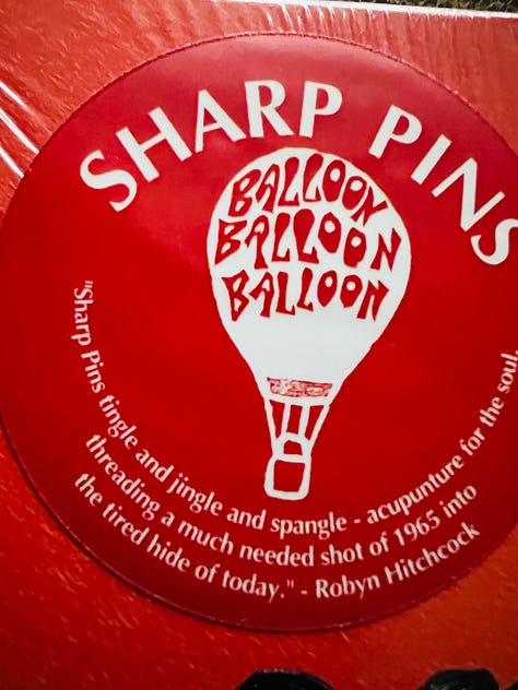 REVIEW: Sharp Pins—Balloon Balloon Balloon (2025)